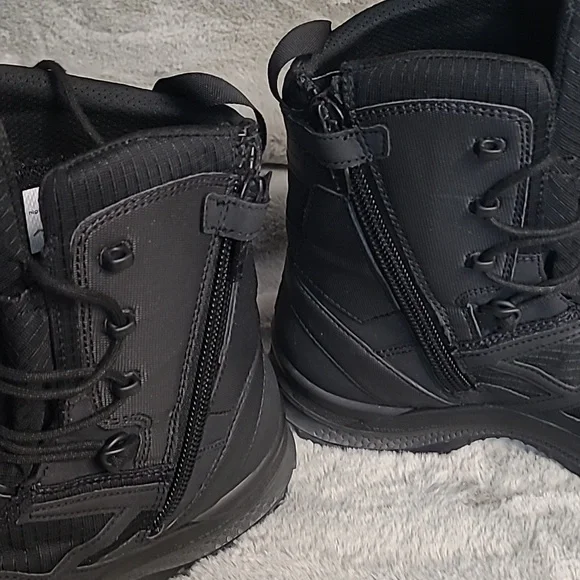 Haix Tactical Black Eagle Athletic 2.0T Boots Mens Size 12W - Picture 9 of 10